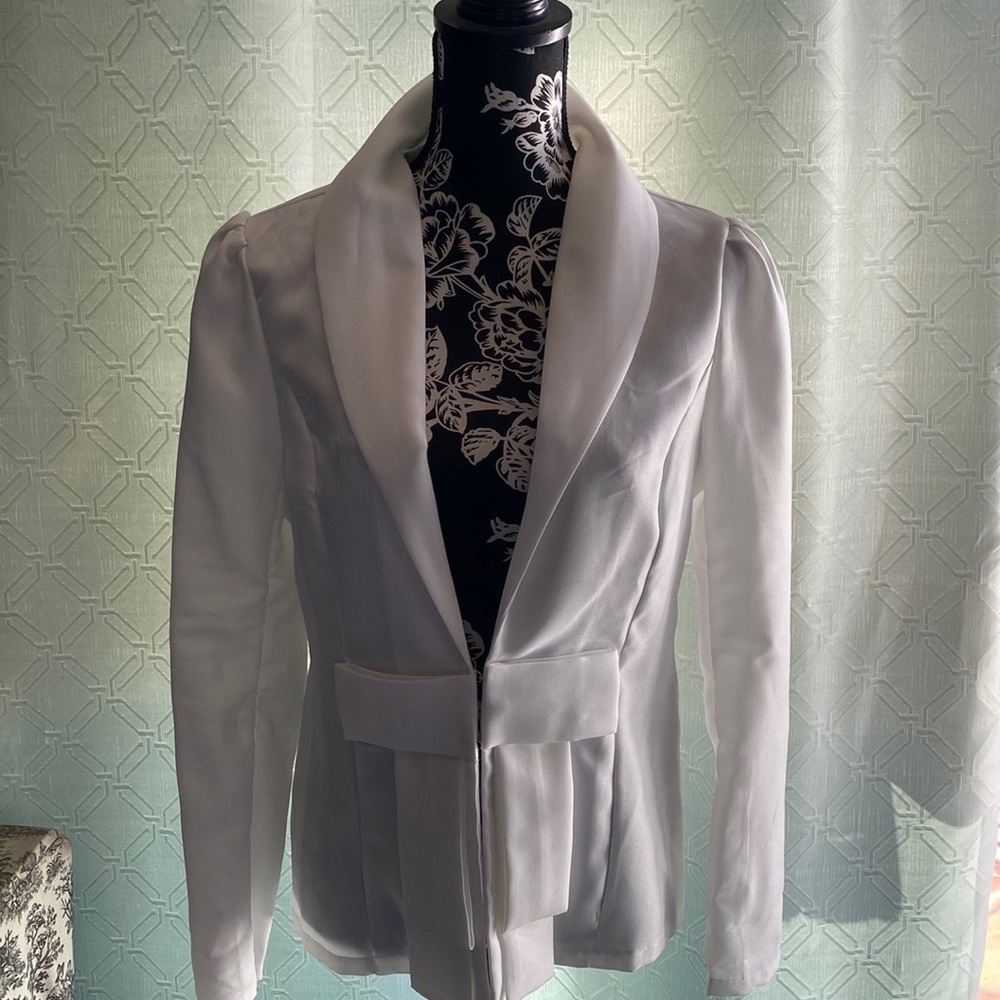 White Blazer